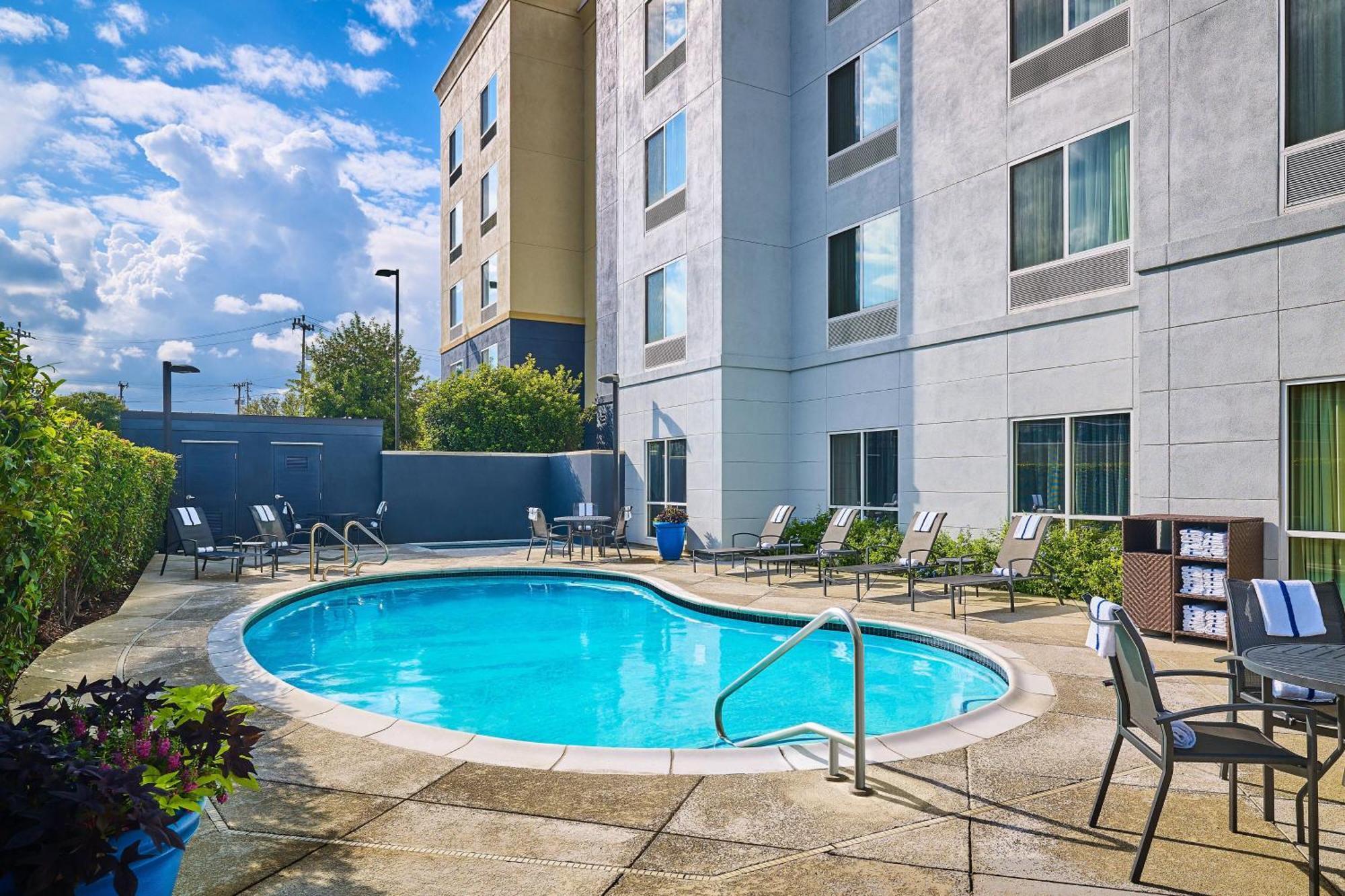 Fairfield Inn And Suites By Marriott San Antonio Northeast / Schertz / Rafb Kültér fotó